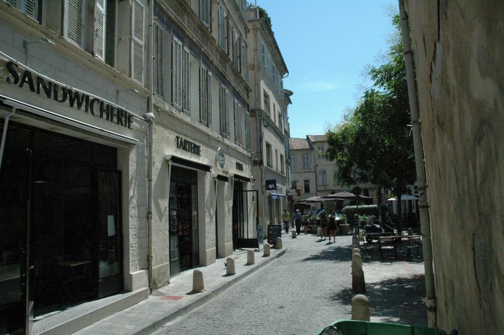 21 Bis Rue De La Croix Appartement Avignon Exterior foto