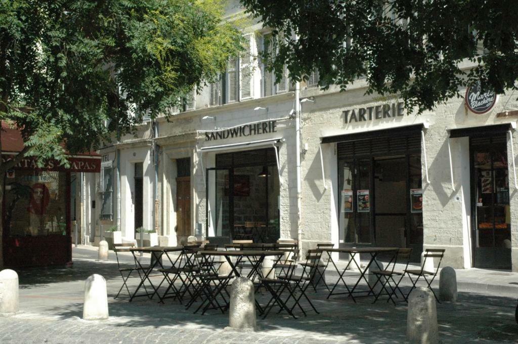 21 Bis Rue De La Croix Appartement Avignon Exterior foto